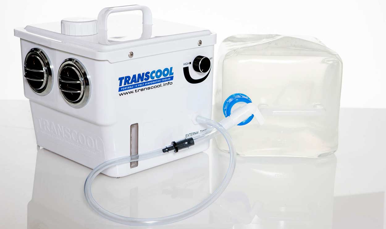 TRANSCOOL EC3 PORTABLE EVAPORATIVE AIR CONDITIONER - Unsealed 4X4