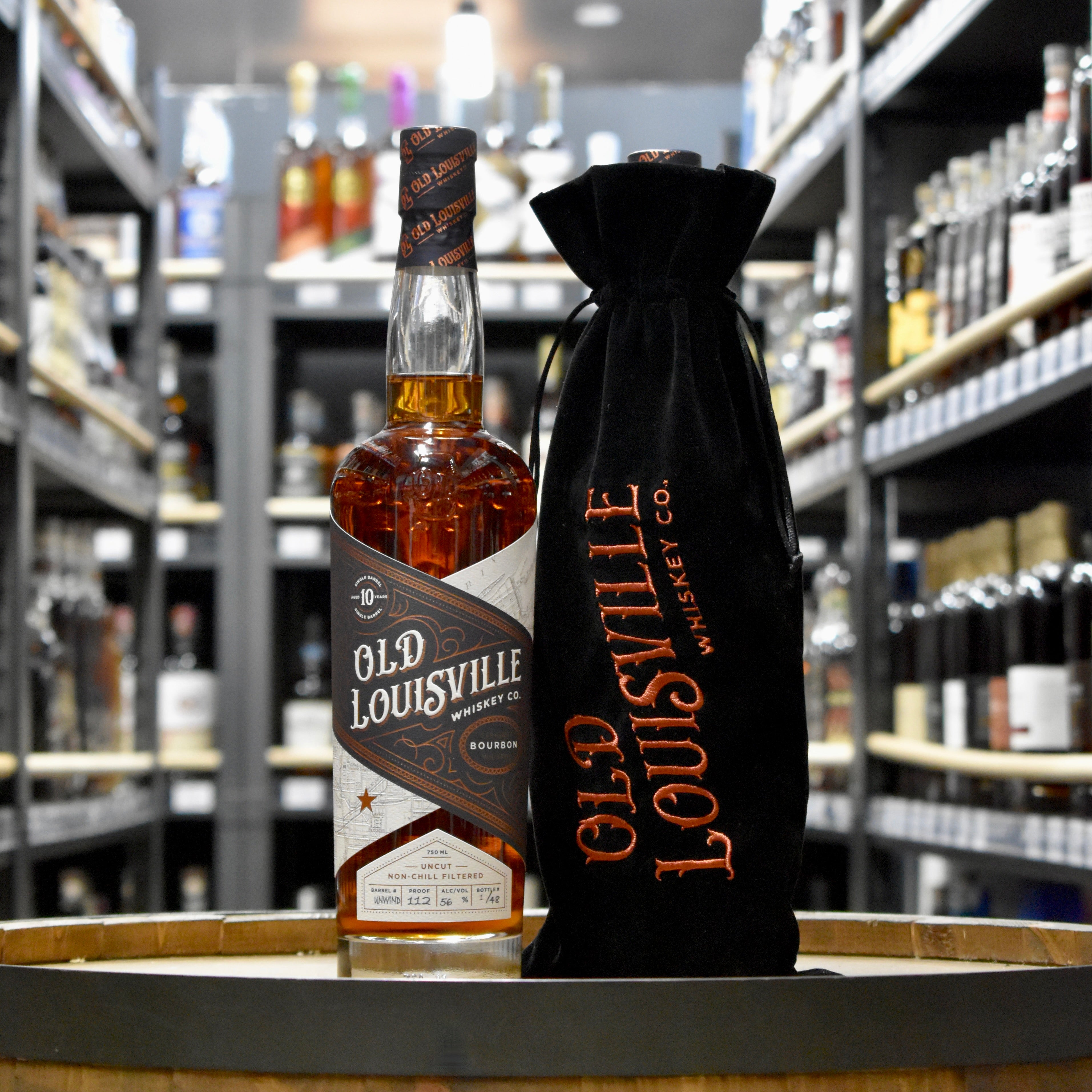 Old Louisville Bourbon 10 Year Single Barrel 750ml - Selected by