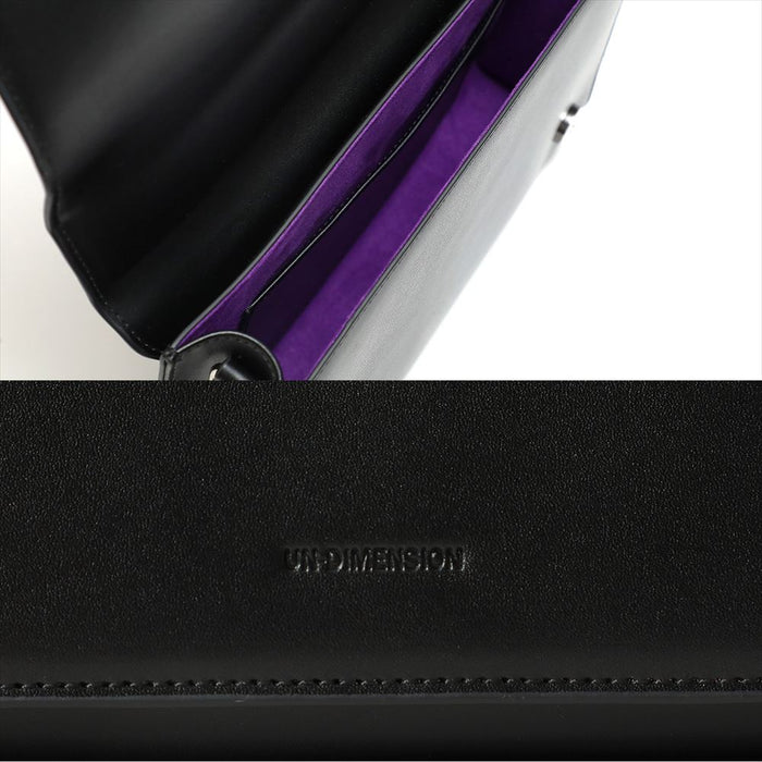 不破湊 ワンハンドルバッグ：ブラック – un-dimension