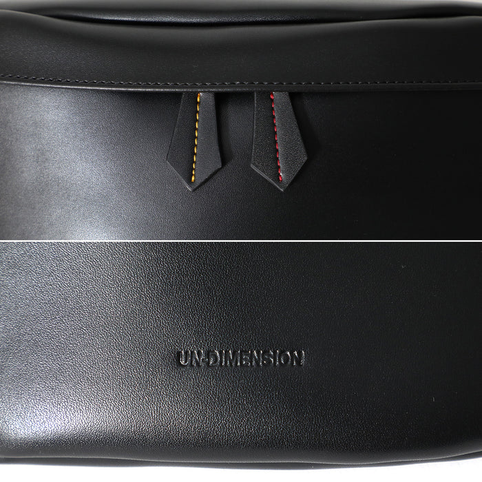 戌亥とこ ダブルファスナーボディバッグ – un-dimension