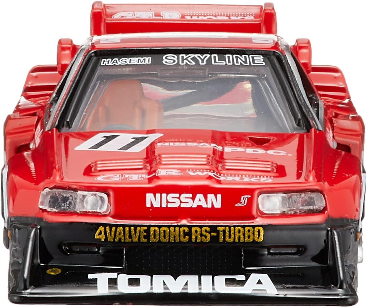 タカラトミー トミカプレミアム 01 スカイライン ターボ スーパー