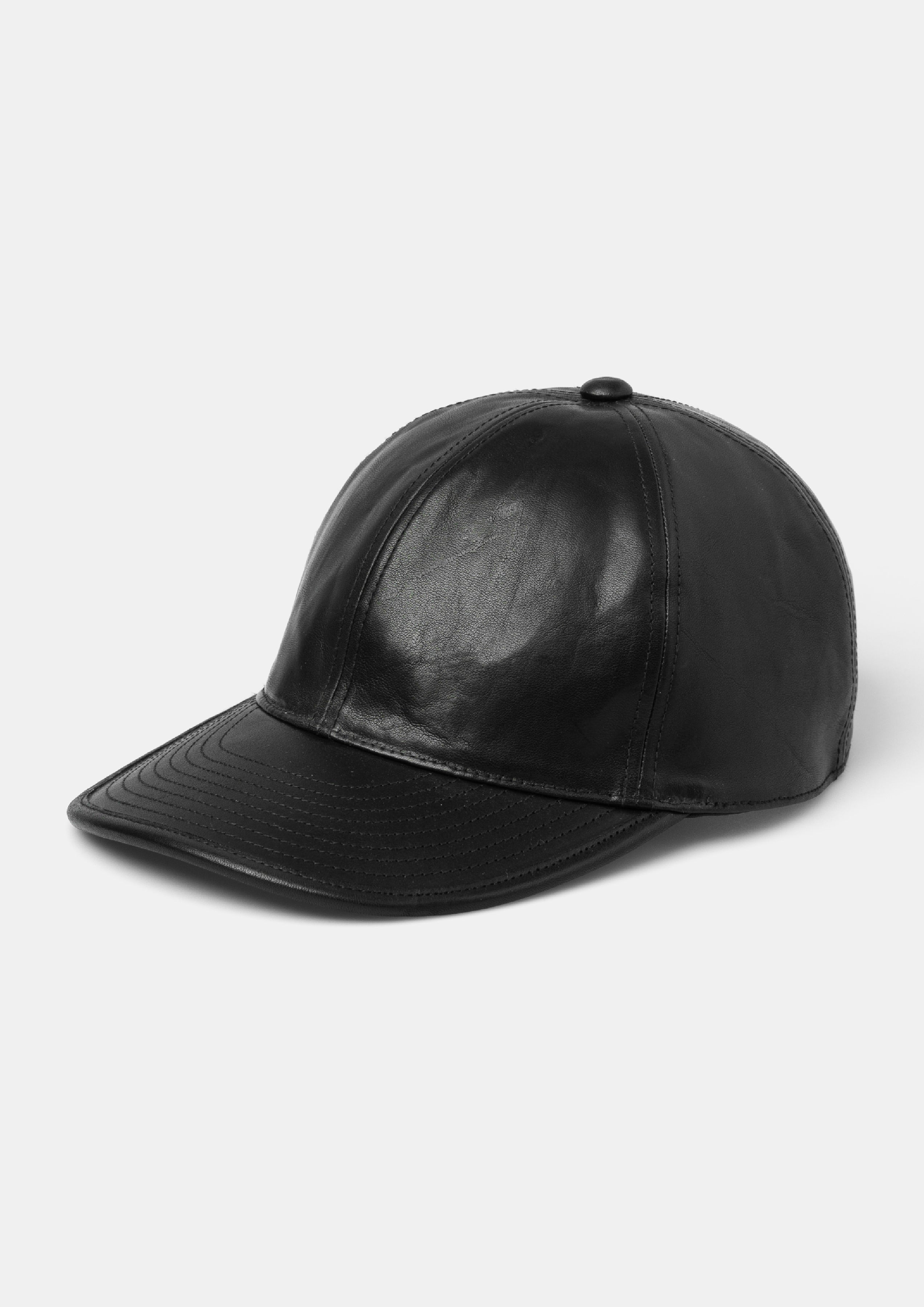 UNNAMED HEADWEAR 【LEATHER CAP】レザーキャップ 本革 栃木レザー 帽子