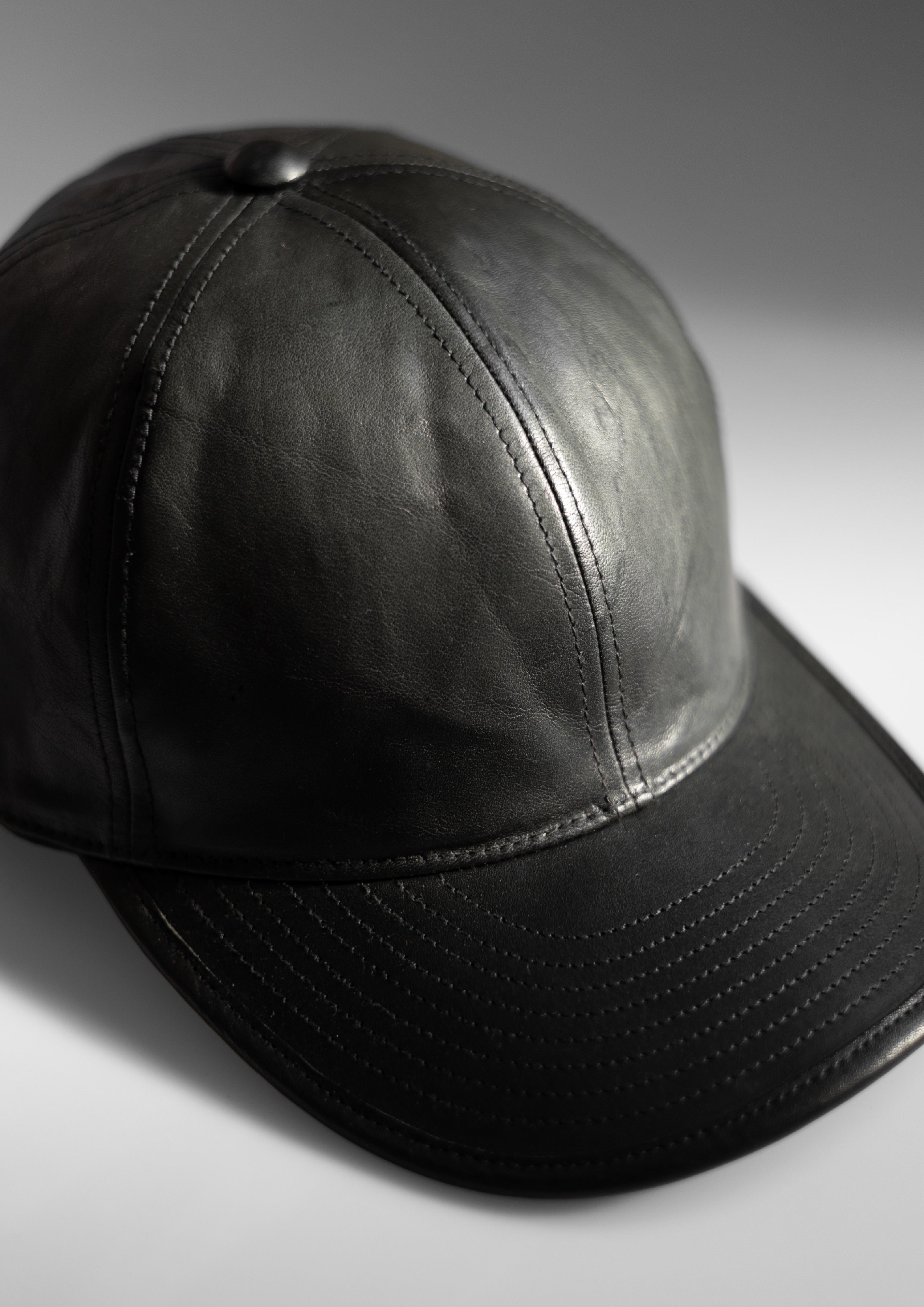 UNNAMED HEADWEAR 【LEATHER CAP】レザーキャップ 本革 栃木レザー 帽子