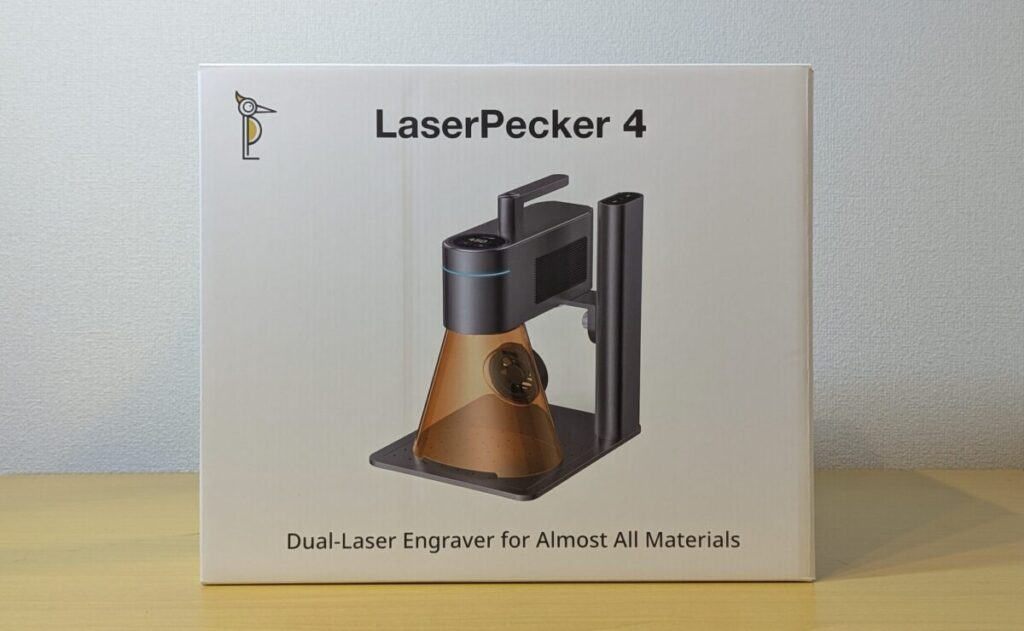 LaserPecker LP4】お家で簡単！あらゆる素材にレーザー彫刻できる万能