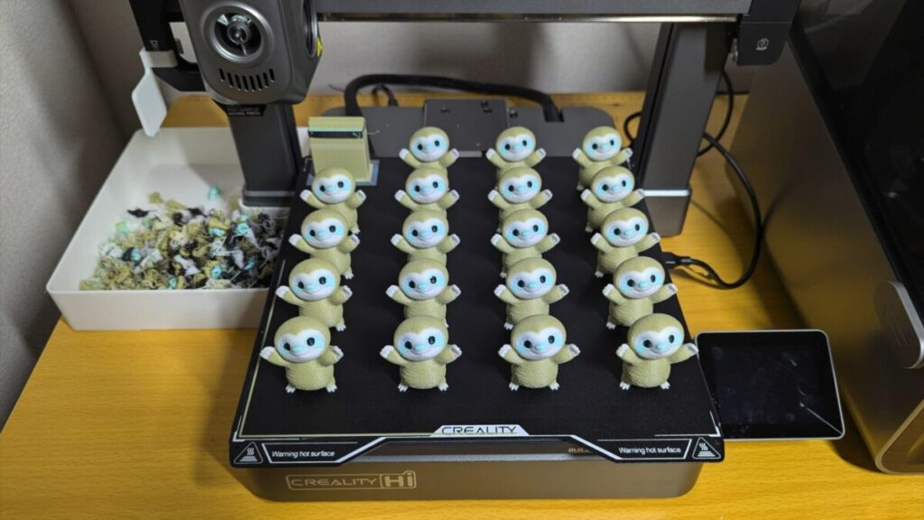 Creality Hi Combo】マルチカラー新時代！最大16色の低価格家庭用3D