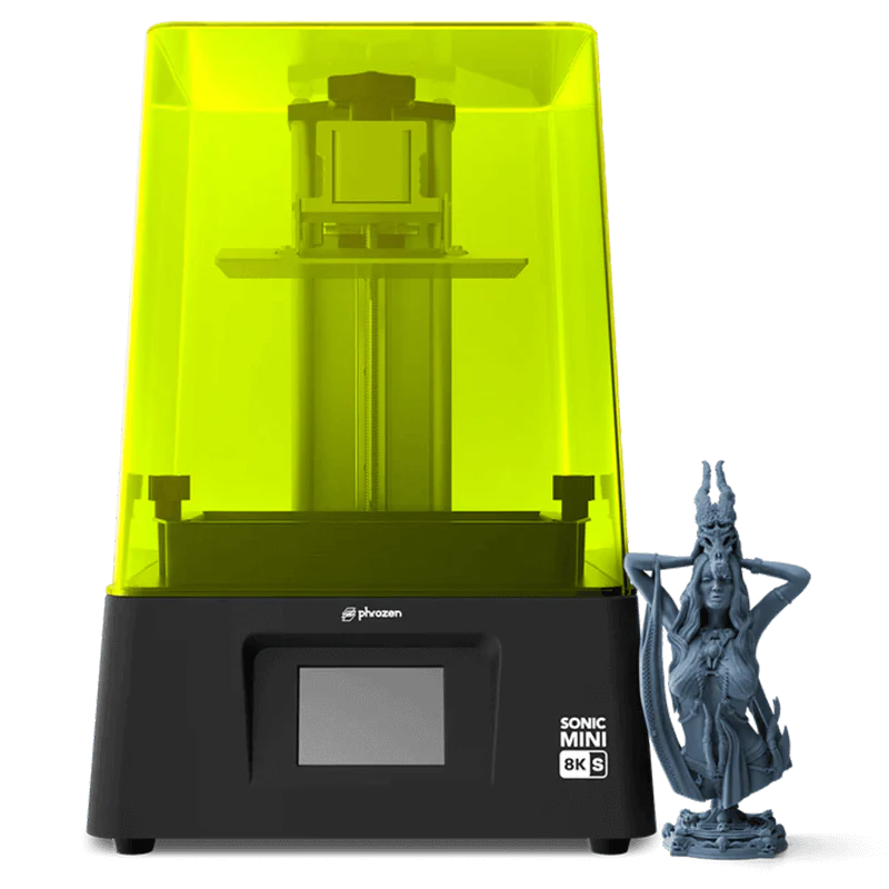 Mini 8K S/Mighty/Mega】Phrozen Sonicシリーズ徹底比較！【光造形3D