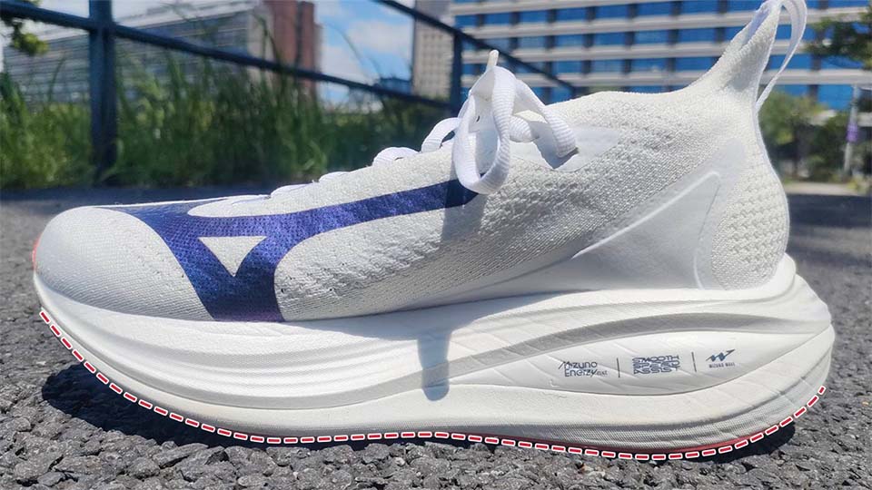 Mizuno】ネオビスタ2 レビュー│圧倒的なクッションとバウンス感