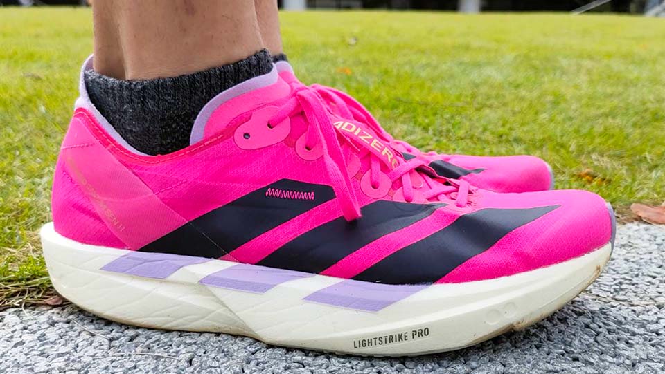 Adidas】アディゼロタクミセン11 レビュー│ソールのサイレント修正で