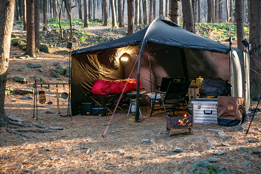 人気継続中キャンパーのニーズに応えるテント・シェルターラインアップ