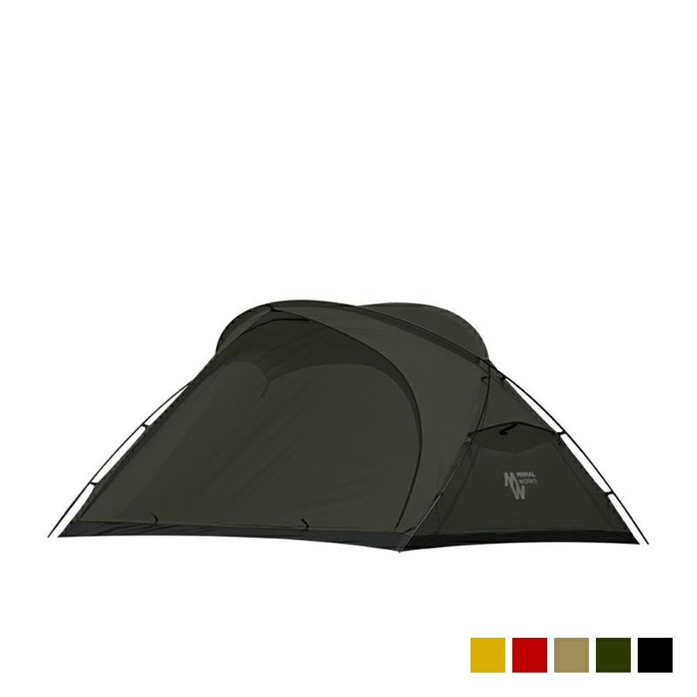 MINIMAL WORKS (ミニマルワークス)PAPRIKA MAGNUM GROUND SHEET-Black