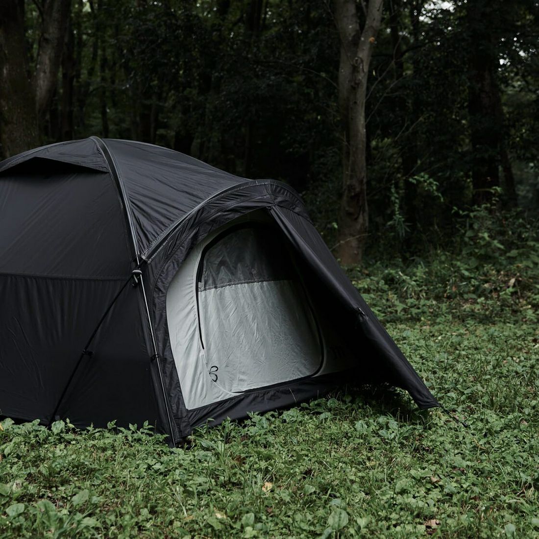 Muraco ムラコ NORM 3P ノーム テント 3人用 ブラック | アウトドア