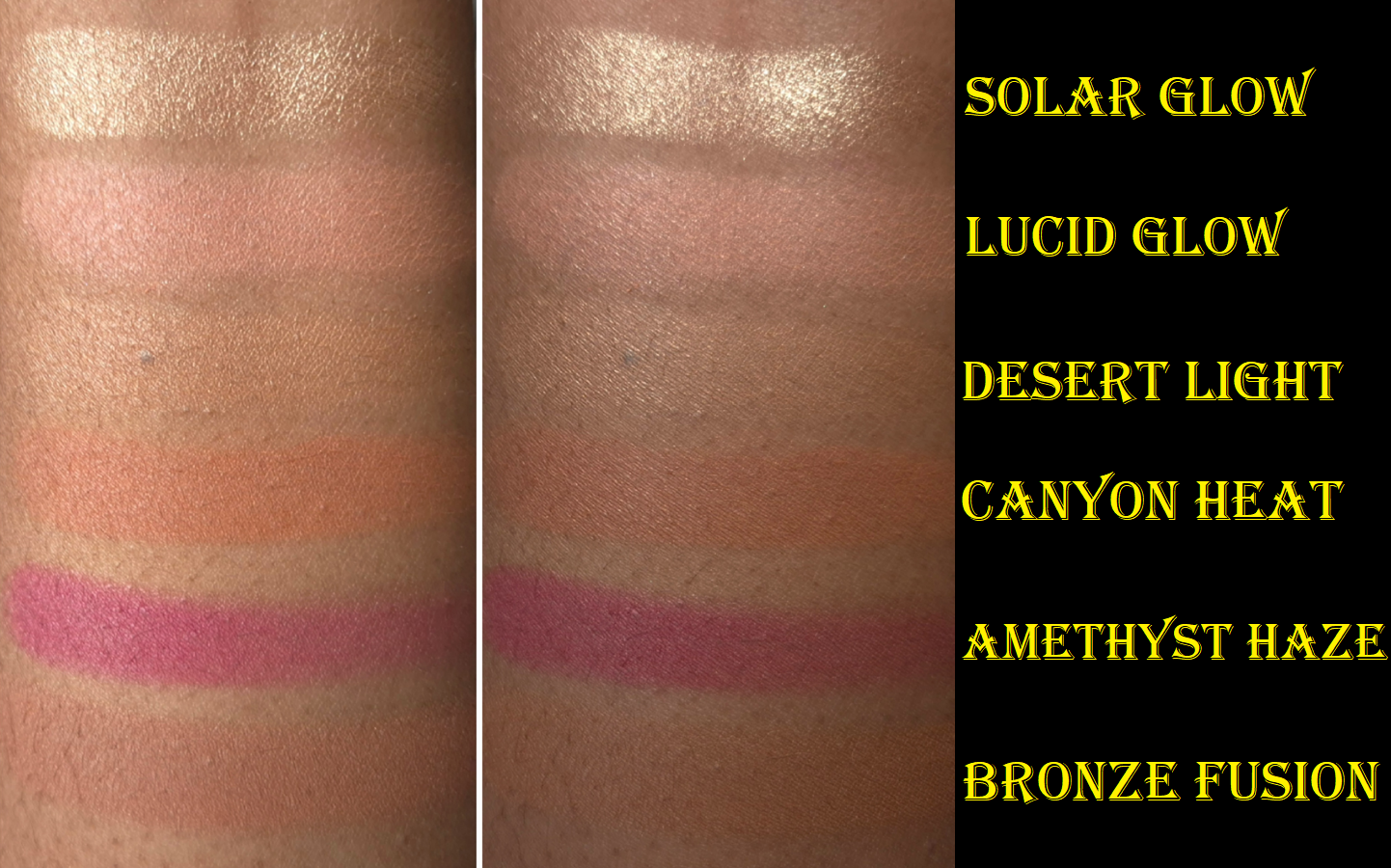 Hourglass Ambient Lighting Edit Fox Palette – Lili's Beauty Blog