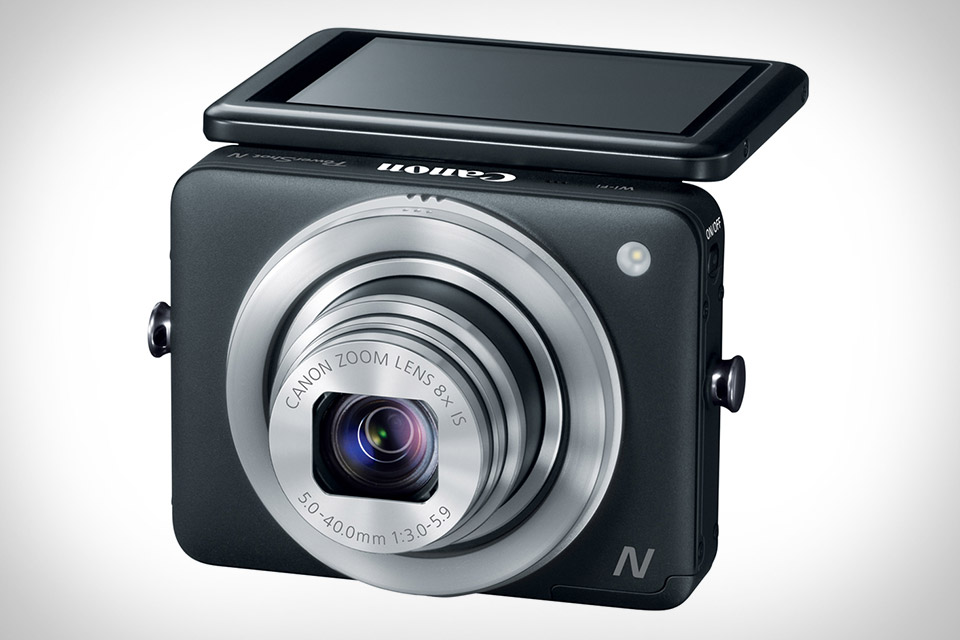 Canon PowerShot N Camera | Uncrate