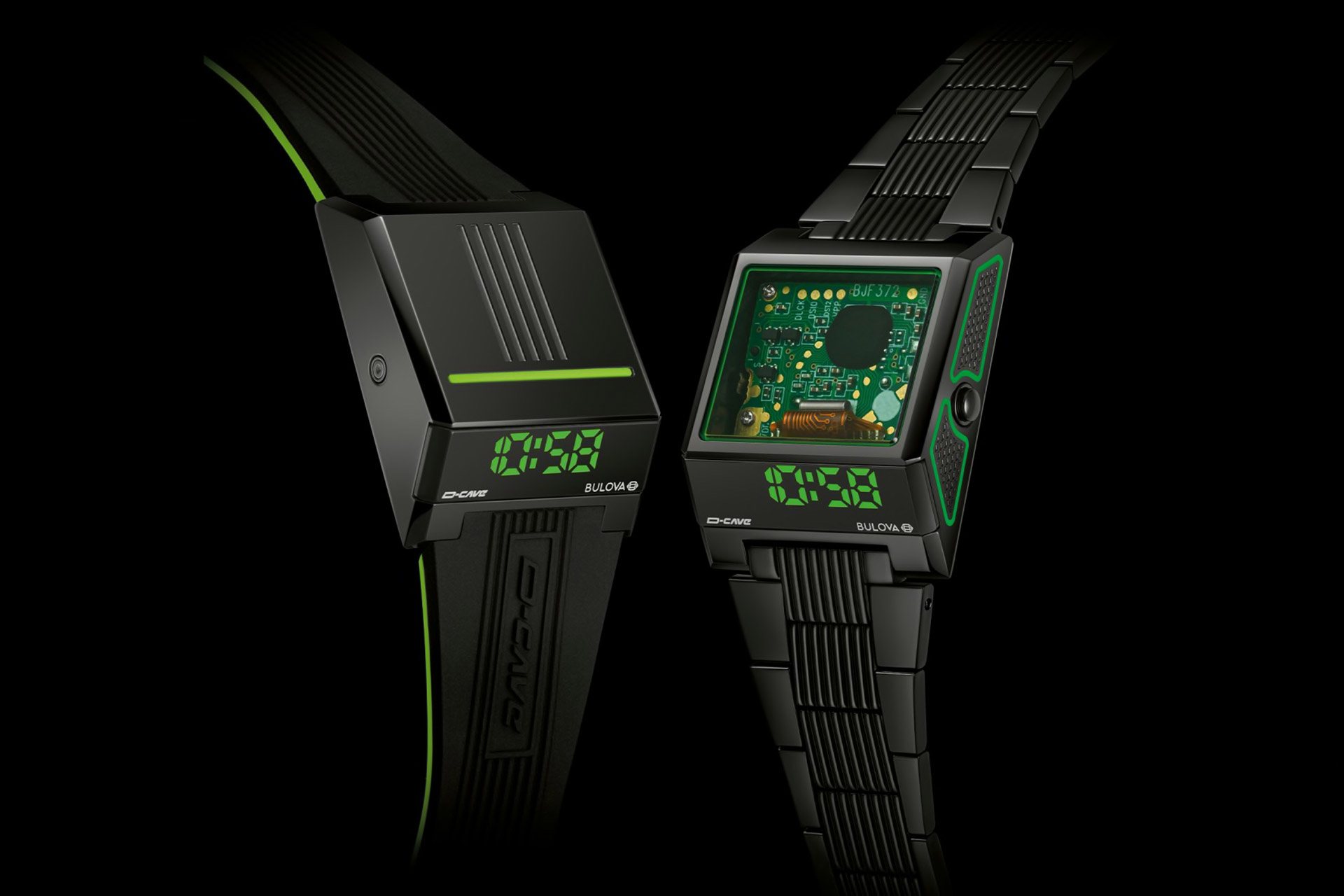 Bulova Computron D-Cave Watch | Uncrate