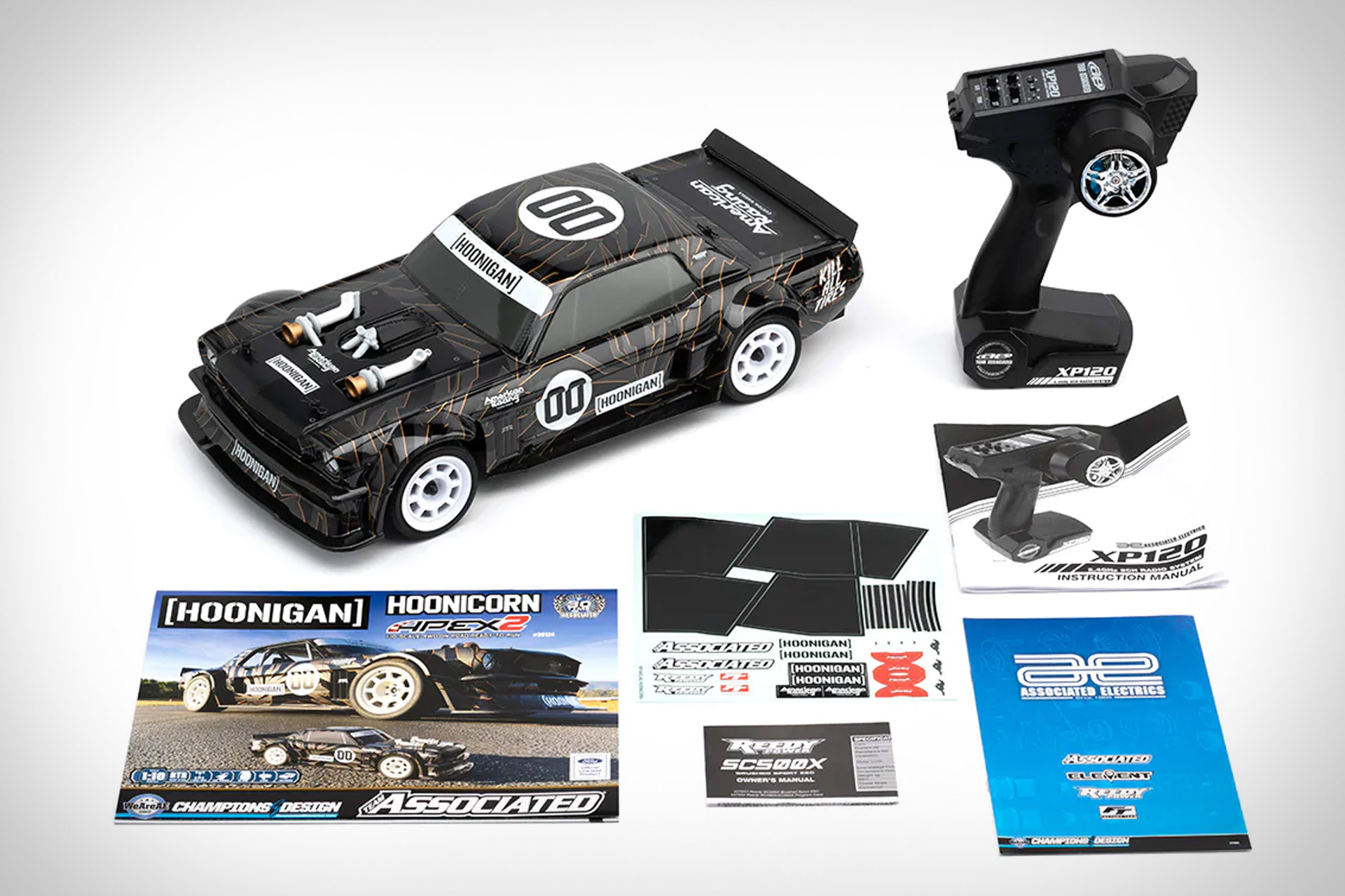 HooniganHoonicorn1/10スケールRCカー | Uncrate