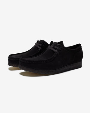 CLARKS WALLABEE SUEDE - BLACK – Undefeated