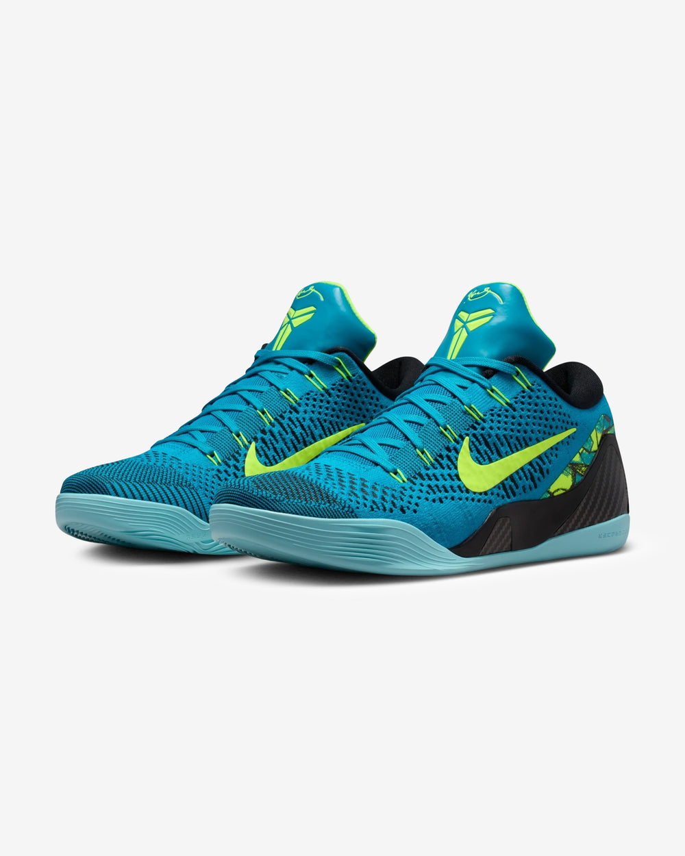 NIKE KOBE IX ELITE LOW PROTRO - NEOTURQ/ VOLT – Undefeated