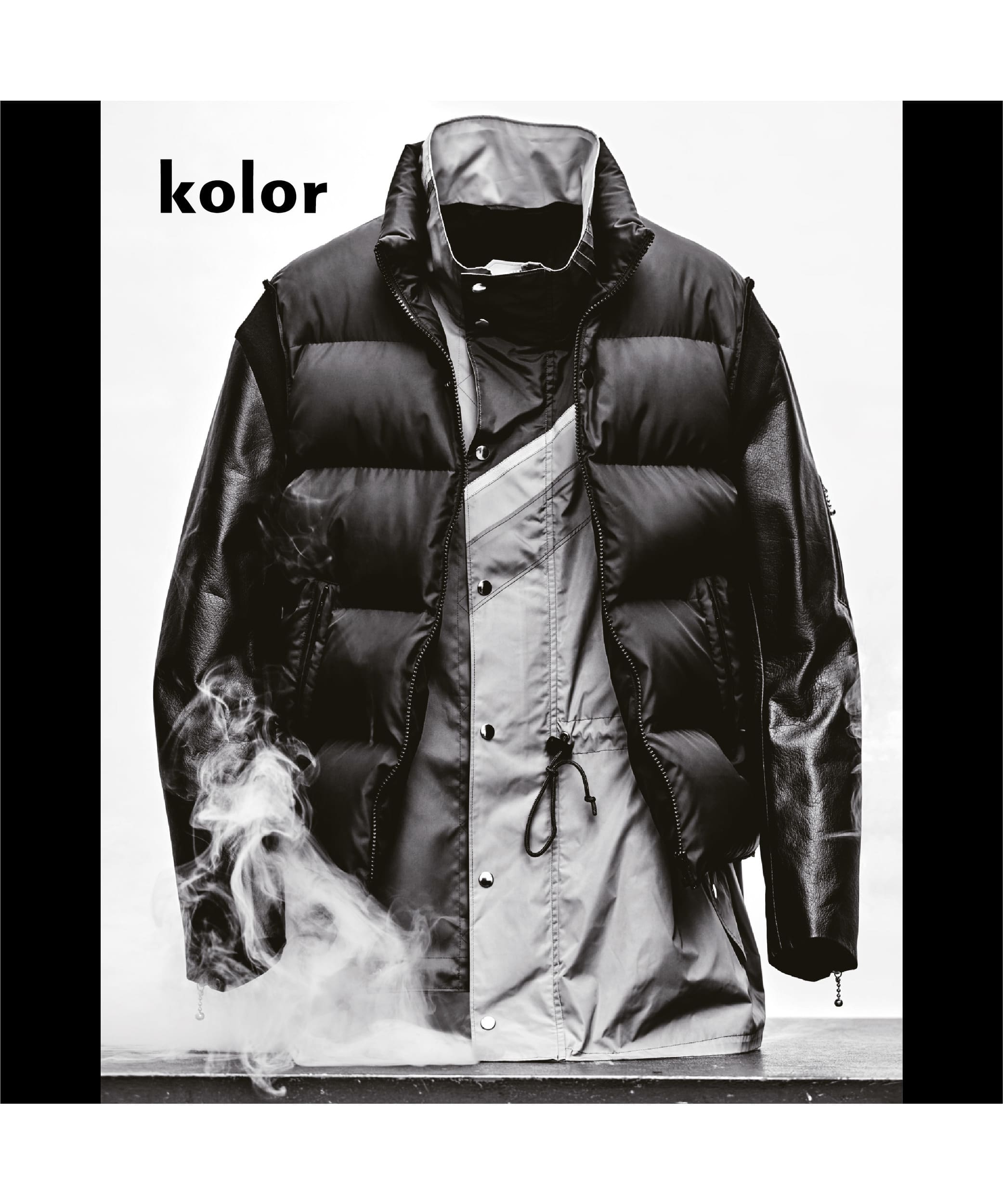 30th Anniversary Leather sleeve down jacket｜UNDERCOVER OFFICIAL