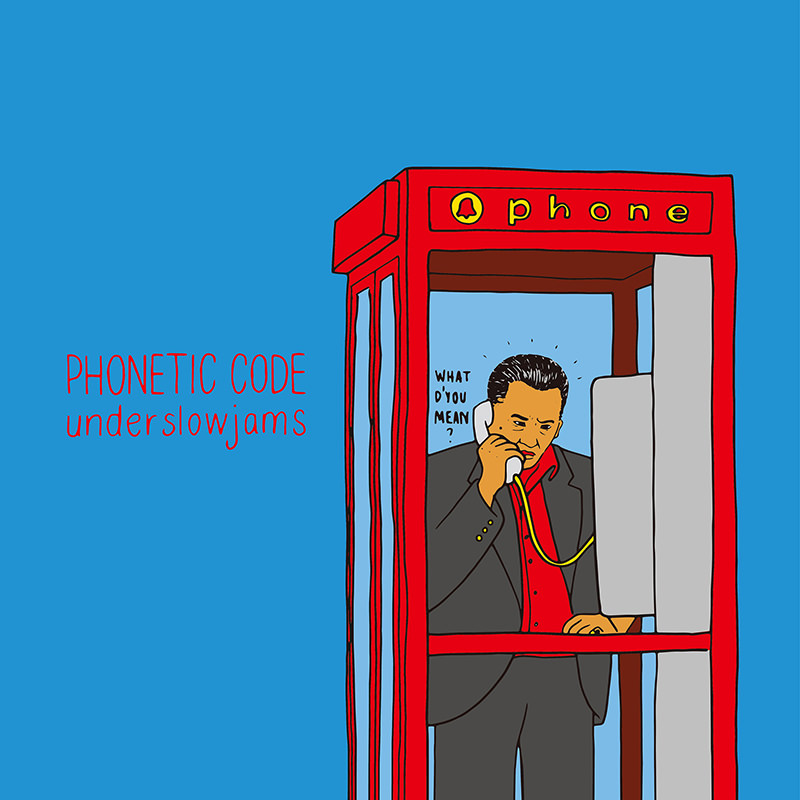 underslowjams | PHONETIC CODE (2LP)