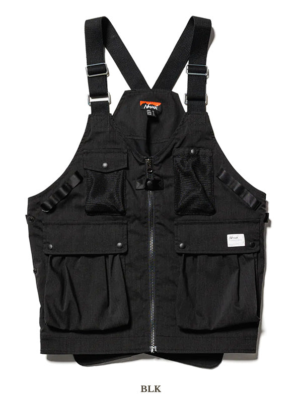 NANGA TAKIBI RIPSTOP FIELD VEST – unexpected store