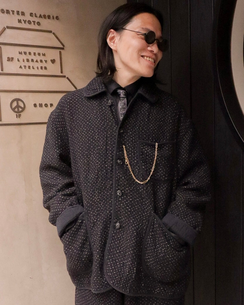 Porter Classic NEW SASHIKO FRENCH JACKET – unexpected store