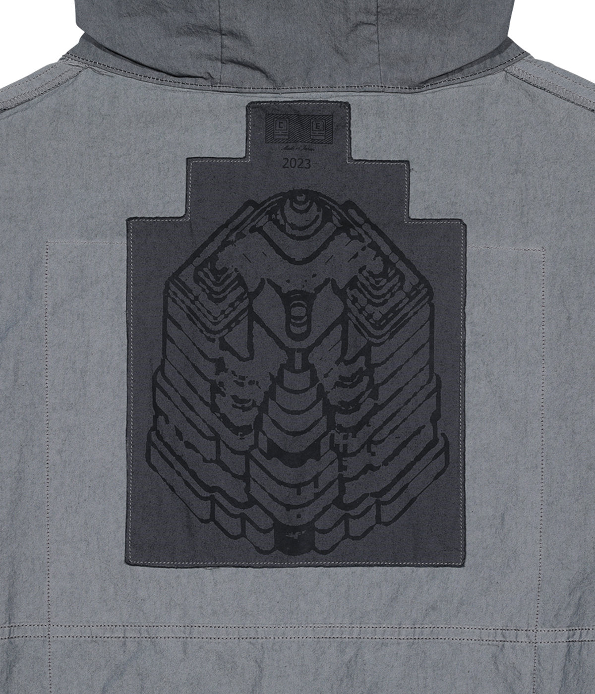 Cav Empt C.E OVERDYE CN PULLOVER HOODY – unexpected store