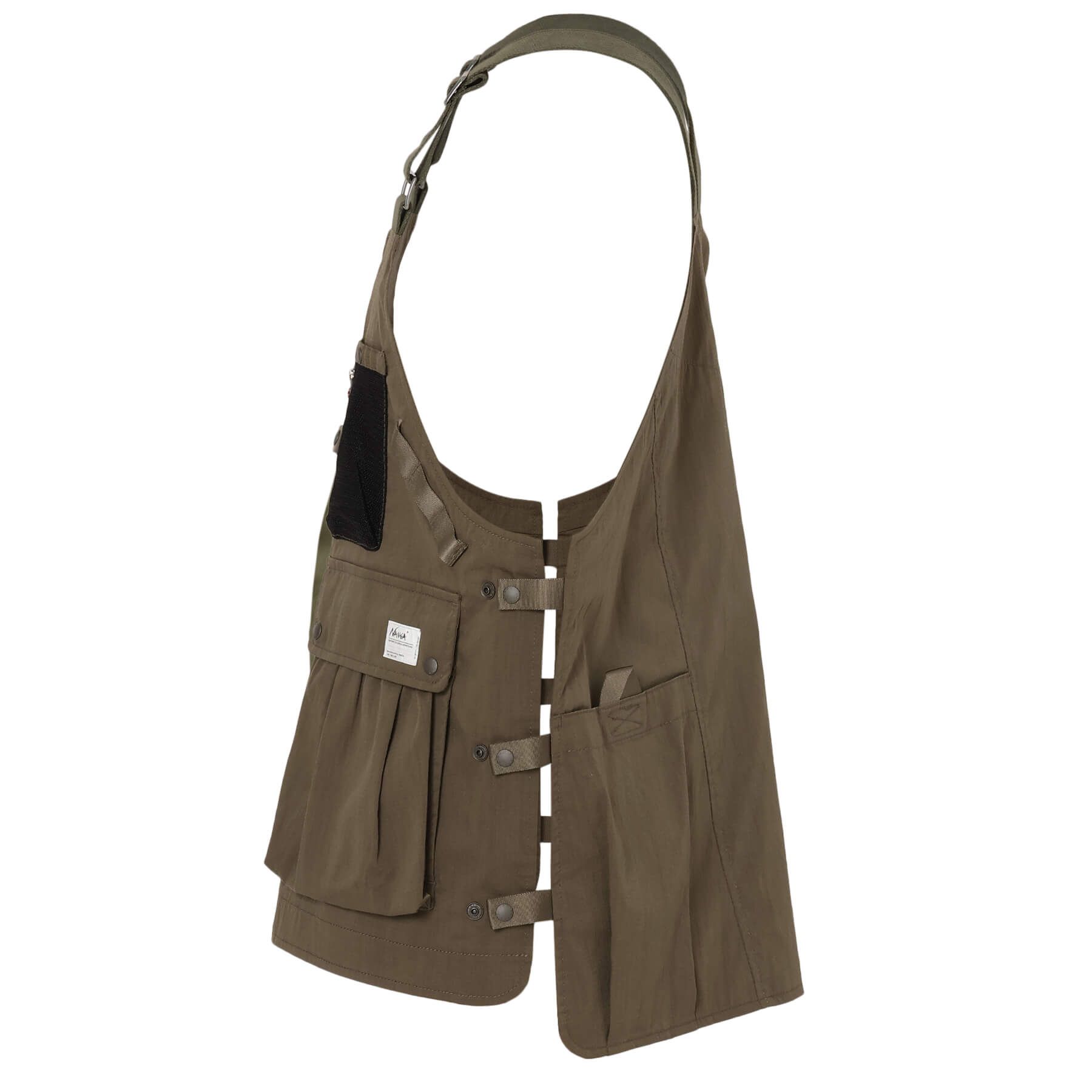 NANGA TAKIBI RIPSTOP FIELD VEST – unexpected store