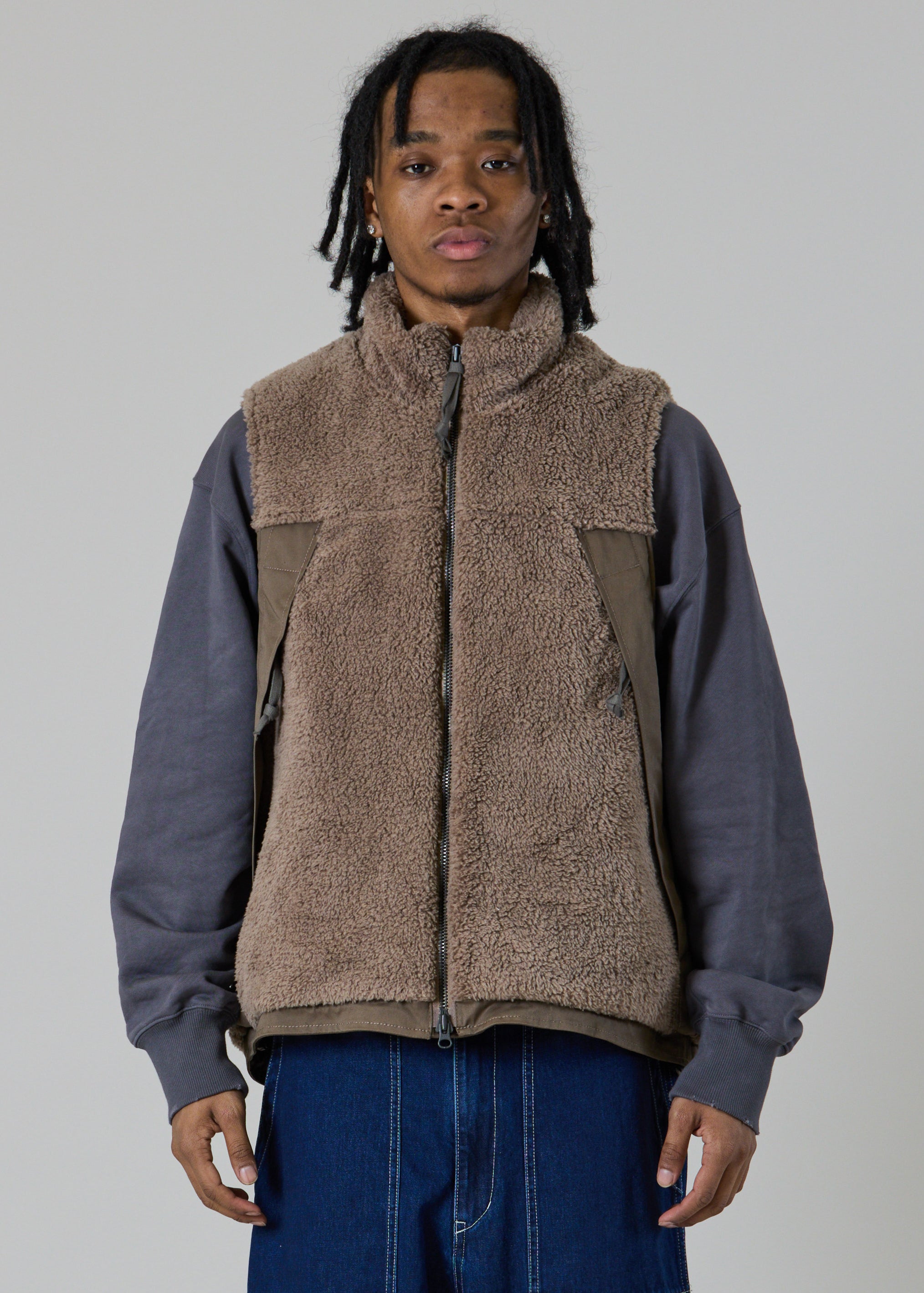 COZY BOA FLEECE ZIP-UP VEST – UNFRM®️ OUTDOOR STANDARD