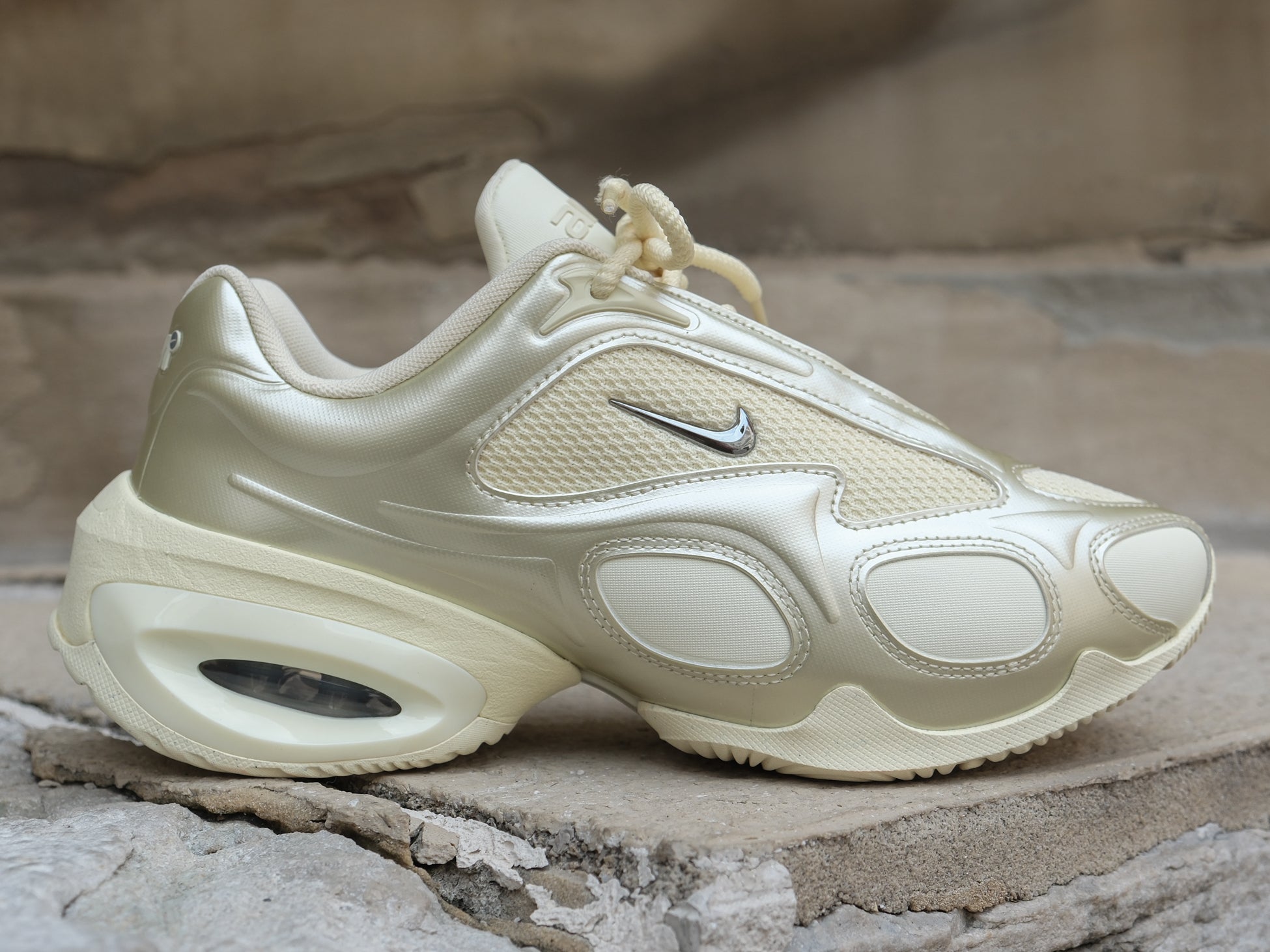 Nike Women's Air Max Muse 'Alabaster/Metallic Silver' – Unheardof