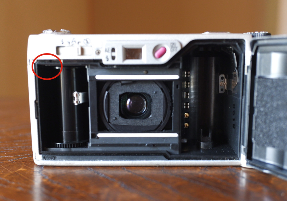 リコーGR1 フィルムカメラは修理できるのか？－UNFOGA