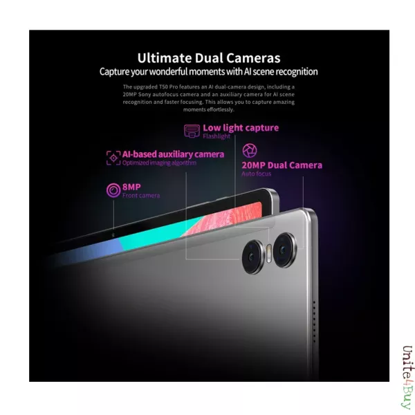 TECLAST T50 Pro Review: specs and features, camera quality test