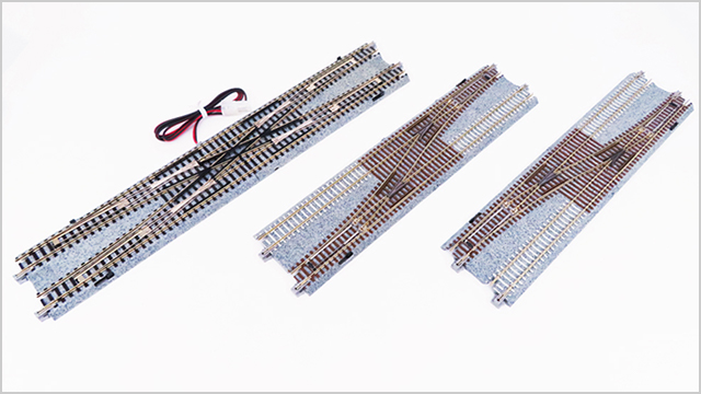 KATO ユニトラック | 分岐/交差