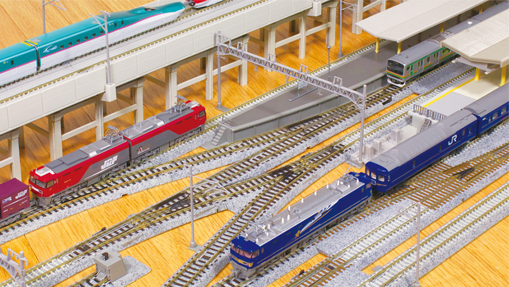 KATO ユニトラック | ユニトラックとは（実感ユニトラック）