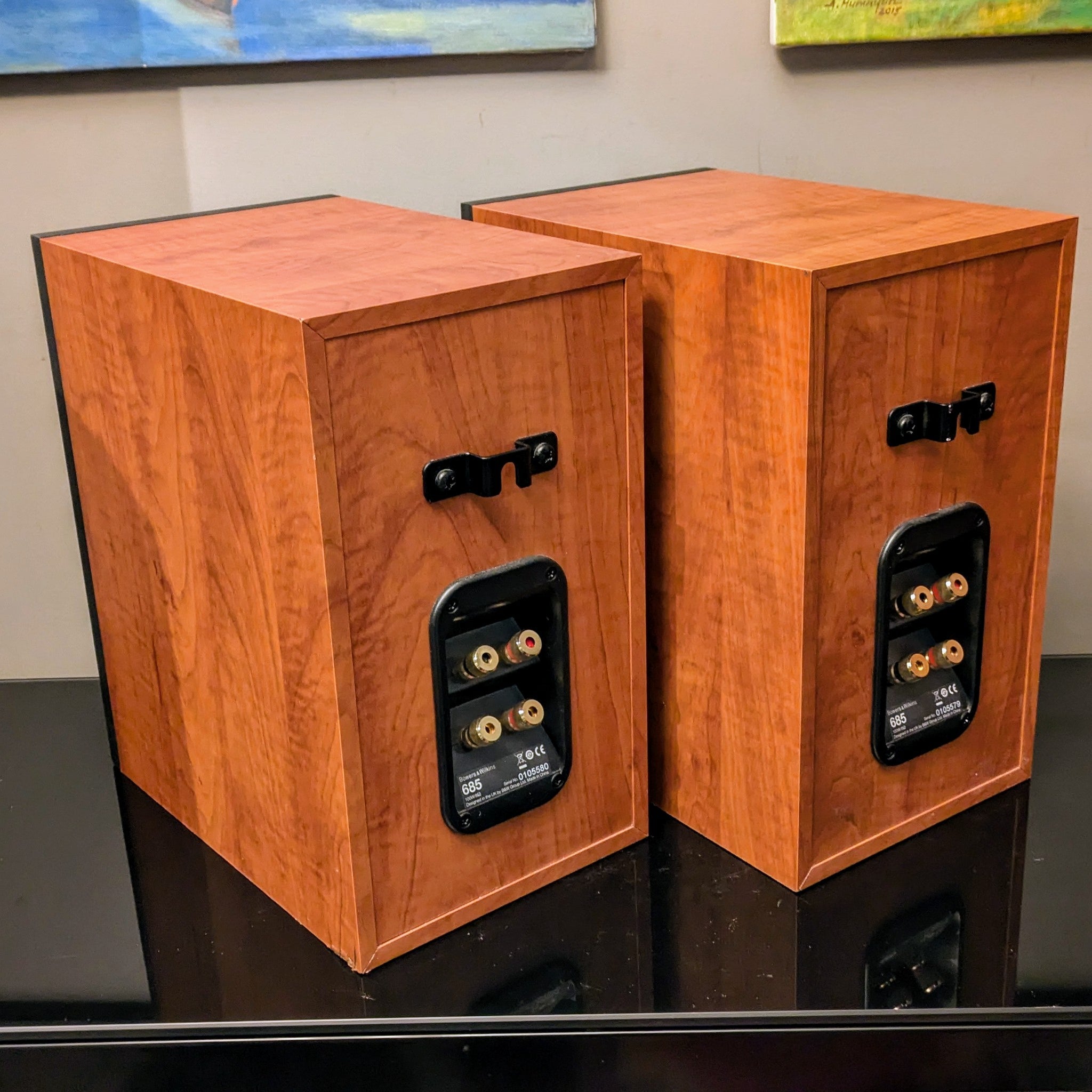 Bowers and Wilkins 685 speakers – Unity Audio Canada