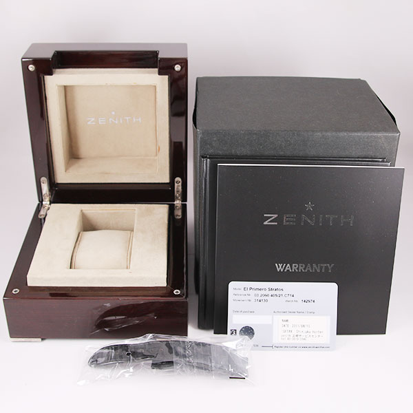 ゼニス エルプリメロ ストラトス フライバック クロノグラフ 03.2060