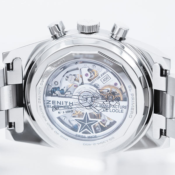 ゼニス クロノマスター リバイバル ルパン三世 セカンドエディション