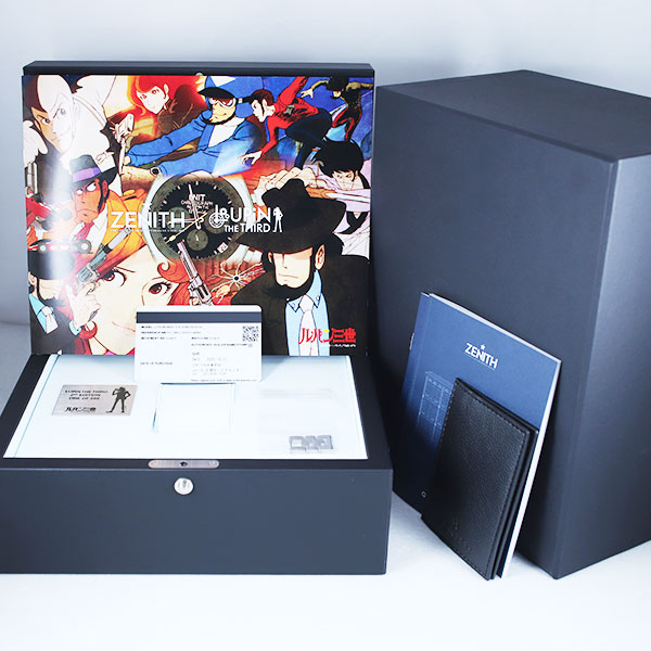 ゼニス クロノマスター リバイバル ルパン三世 セカンドエディション