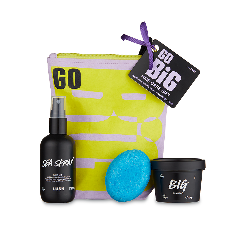 ゴー ビッグ ヘアケア ギフト | LUSH