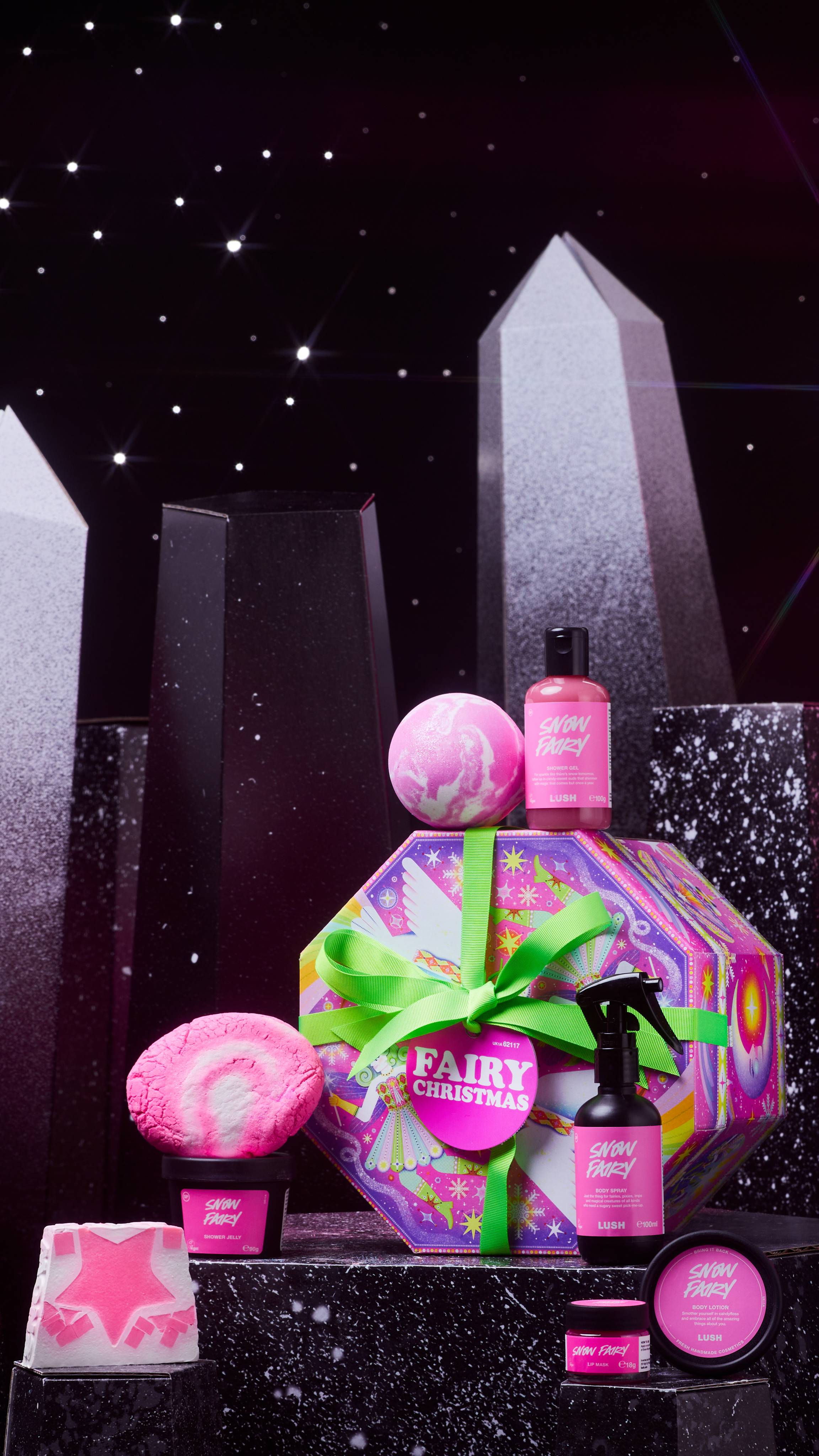 フェアリー クリスマス ギフト | LUSH