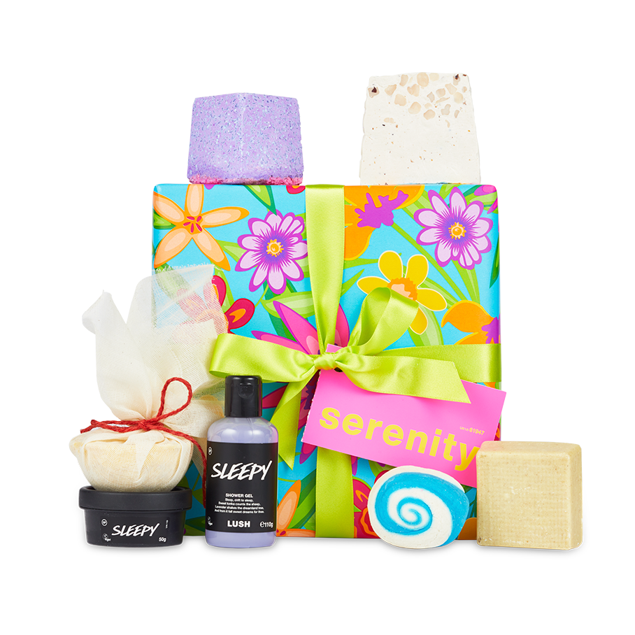 セレニティ ギフト | LUSH