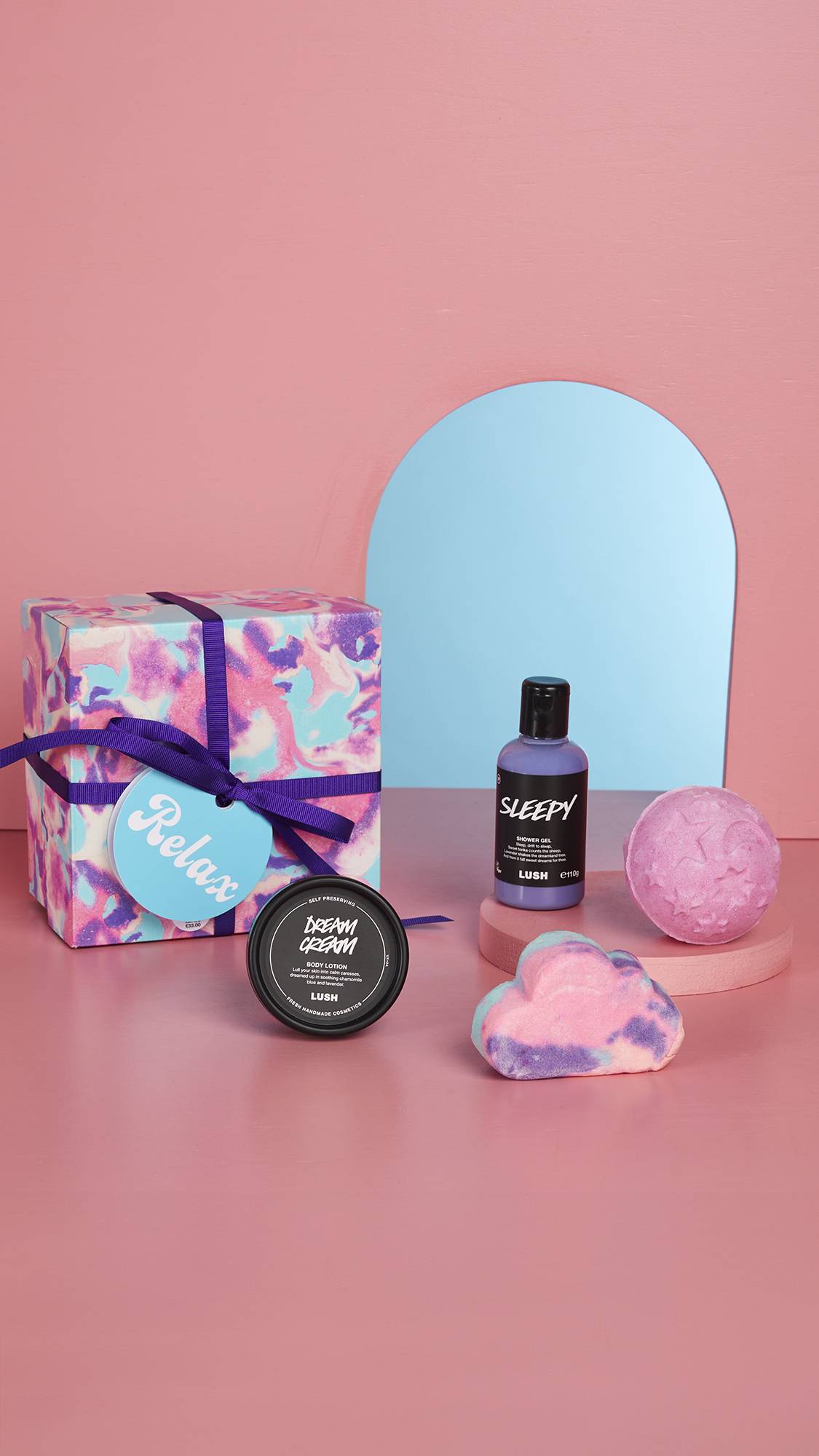 リラックス ギフト | LUSH