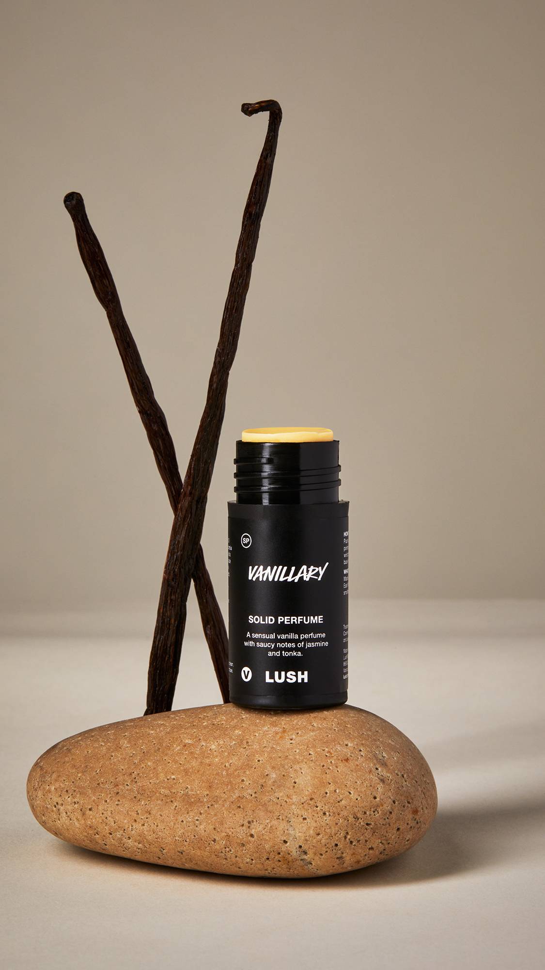 Vanillary Solid Perfume | LUSH
