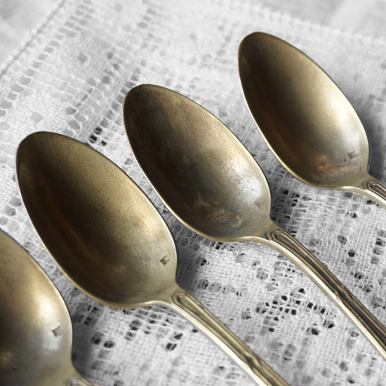 アンティーク シルバースプーン カトラリー（utw1072） - アンティーク