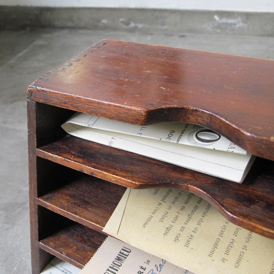 アンティーク レターラック ホルダー（uoc1129） - アンティーク家具