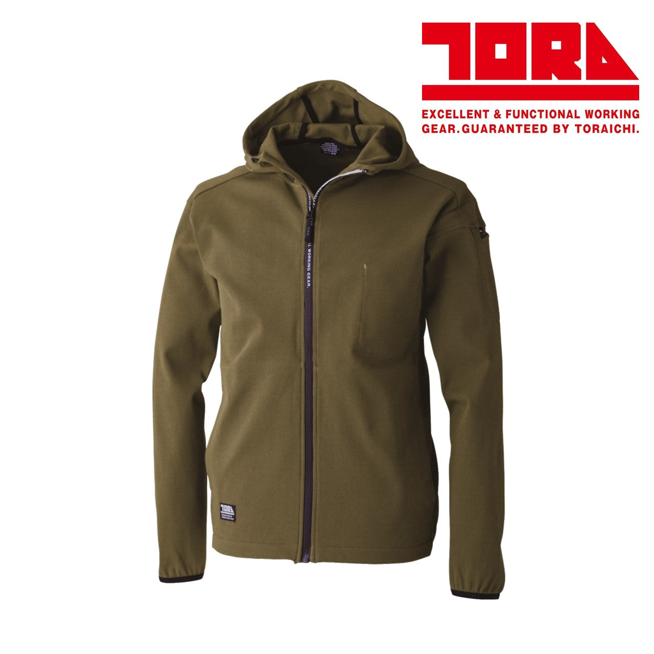 フルジップパーカー [9277-652] 通年 寅壱