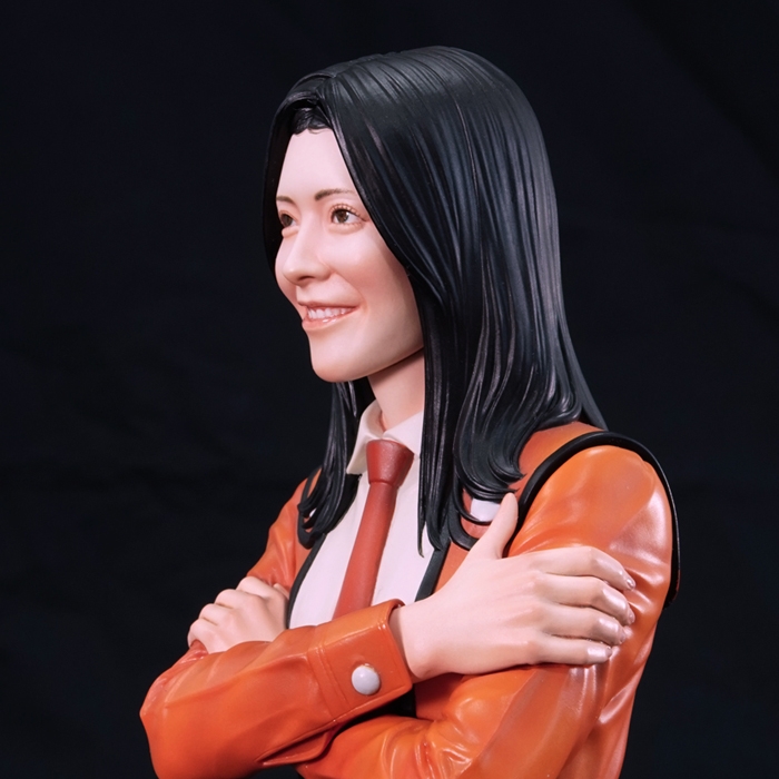 NANKOKU FACTORYのソフビキット、今回は完全新規造形の「フジ・アキコ