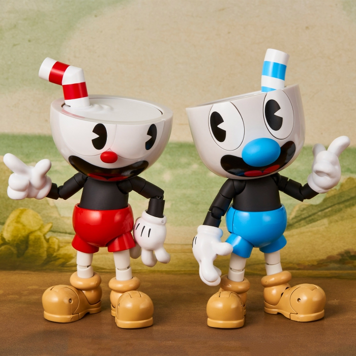 CUPHEAD』より全身フル可動のアクションフィギュア「カップヘッド」と