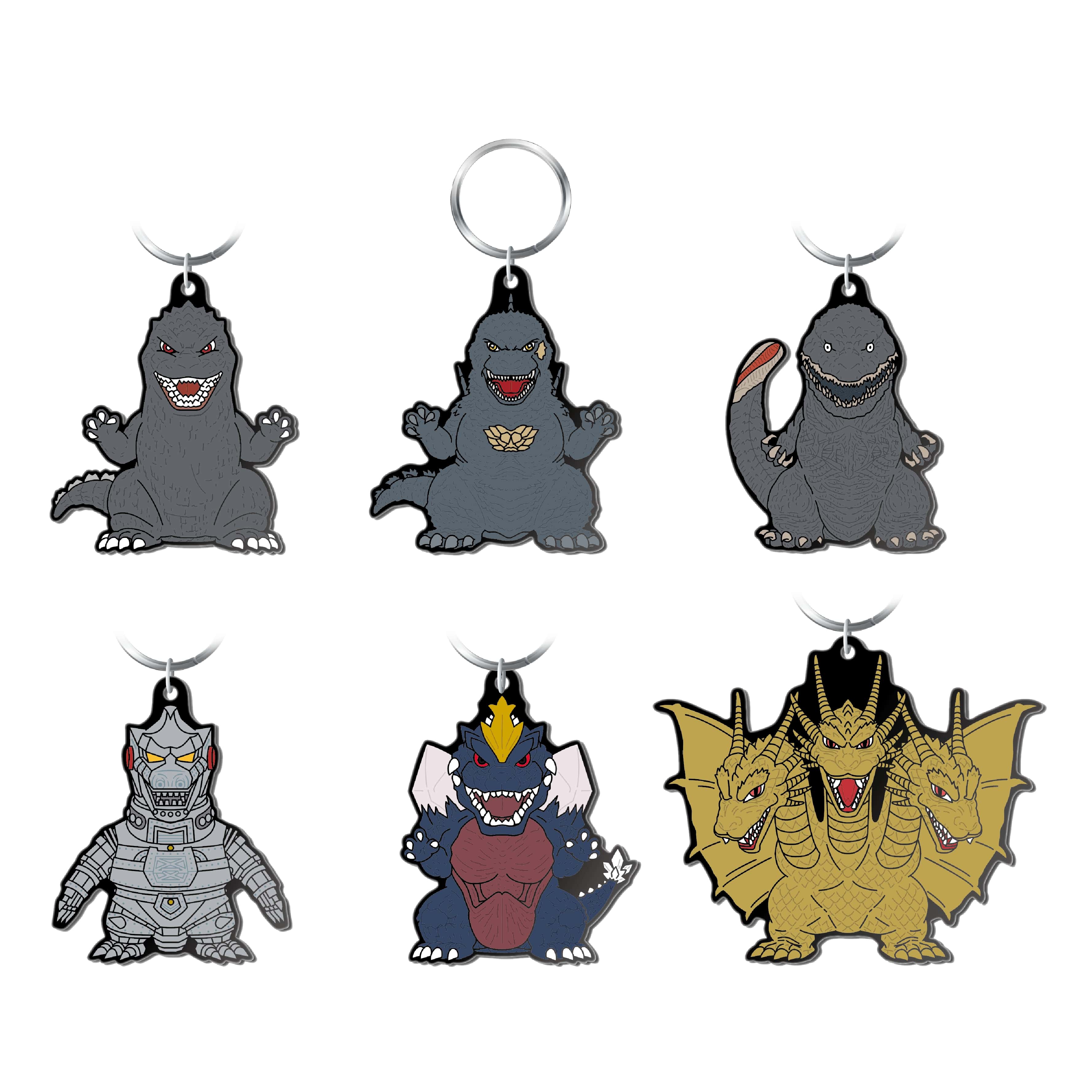 ゴジラ ラバーキーリング|株式会社トップス(カブシキガイシャトップス
