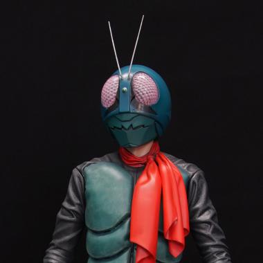 仮面ライダー1号メガソフビキット復刻版|海洋堂高知 | ユニオン