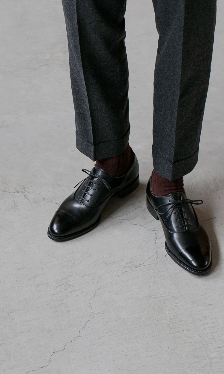 UNIONIMPERIAL ユニオンインペリアル | 足を捉える独自の木型設計と